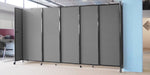 Room Divider Straight Wall Sliding Portable Partition SoundSorb (FZA-STRAIGHT-S) - SchoolOutlet