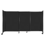 Room Divider Straight Wall Sliding Portable Partition SoundSorb (FZA-STRAIGHT-S) - SchoolOutlet