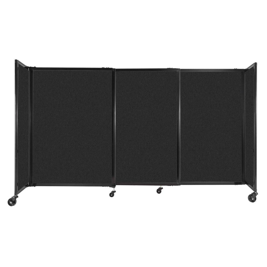 Room Divider Straight Wall Sliding Portable Partition SoundSorb (FZA-STRAIGHT-S) - SchoolOutlet