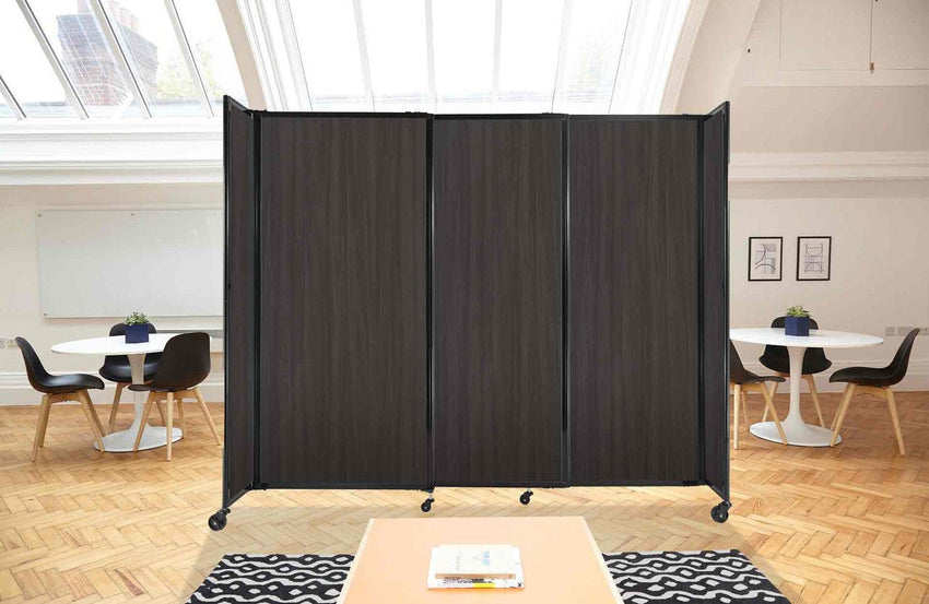 Room Divider Straight Wall Sliding Portable Partition SoundSorb (FZA-STRAIGHT-S) - SchoolOutlet