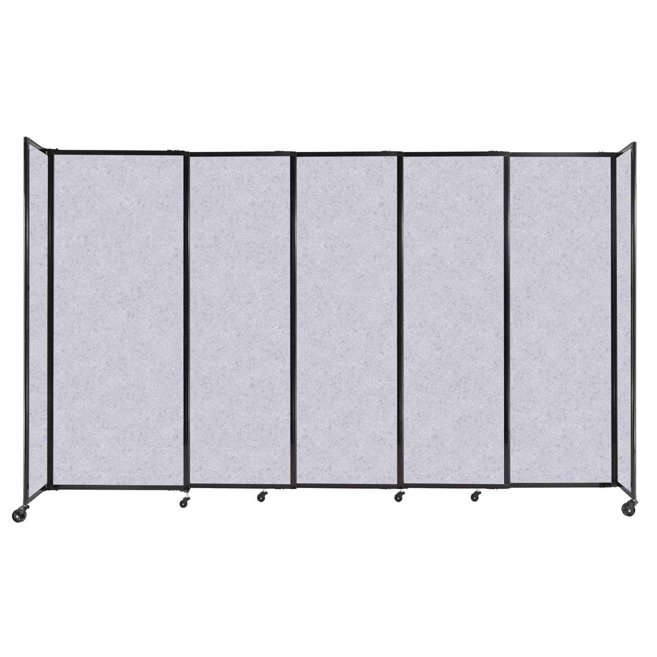 Room Divider Straight Wall Sliding Portable Partition SoundSorb (FZA-STRAIGHT-S) - SchoolOutlet