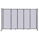 Room Divider Straight Wall Sliding Portable Partition SoundSorb (FZA-STRAIGHT-S) - SchoolOutlet