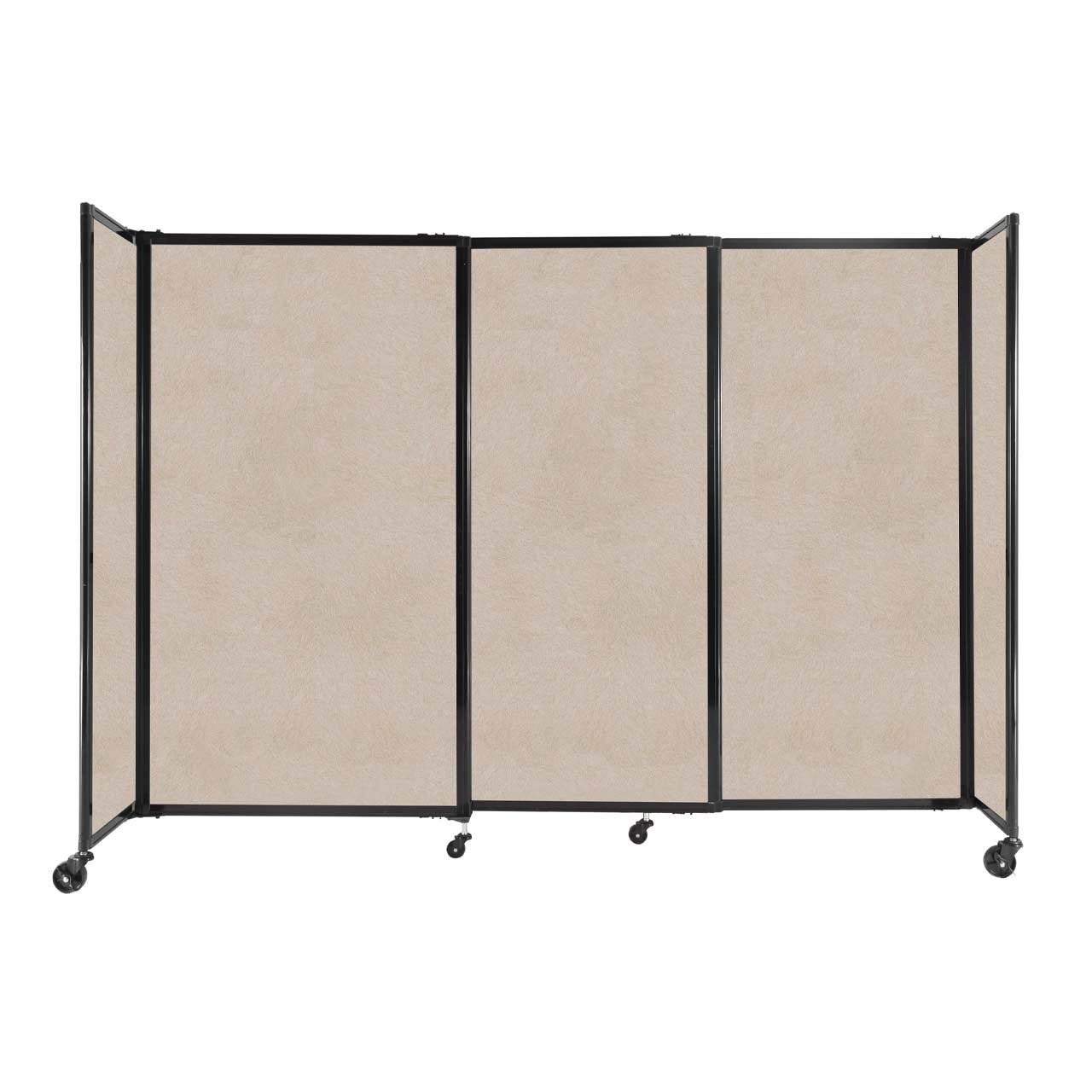 Room Divider Straight Wall Sliding Portable Partition SoundSorb (FZA-STRAIGHT-S) - SchoolOutlet
