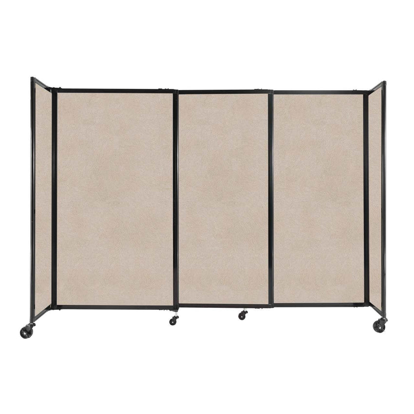 Room Divider Straight Wall Sliding Portable Partition SoundSorb (FZA-STRAIGHT-S) - SchoolOutlet