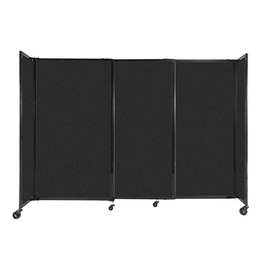 Room Divider Straight Wall Sliding Portable Partition SoundSorb (FZA-STRAIGHT-S) - SchoolOutlet