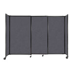 Room Divider Straight Wall Sliding Portable Partition SoundSorb (FZA-STRAIGHT-S) - SchoolOutlet