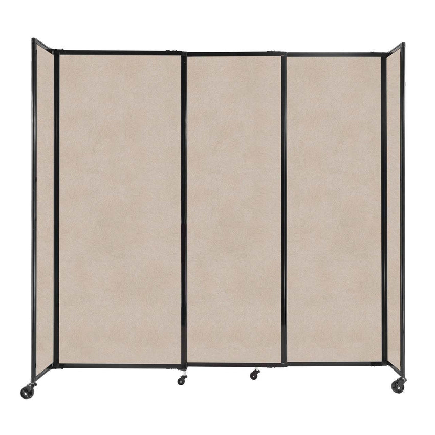 Room Divider Straight Wall Sliding Portable Partition SoundSorb (FZA-STRAIGHT-S) - SchoolOutlet