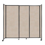 Room Divider Straight Wall Sliding Portable Partition SoundSorb (FZA-STRAIGHT-S) - SchoolOutlet
