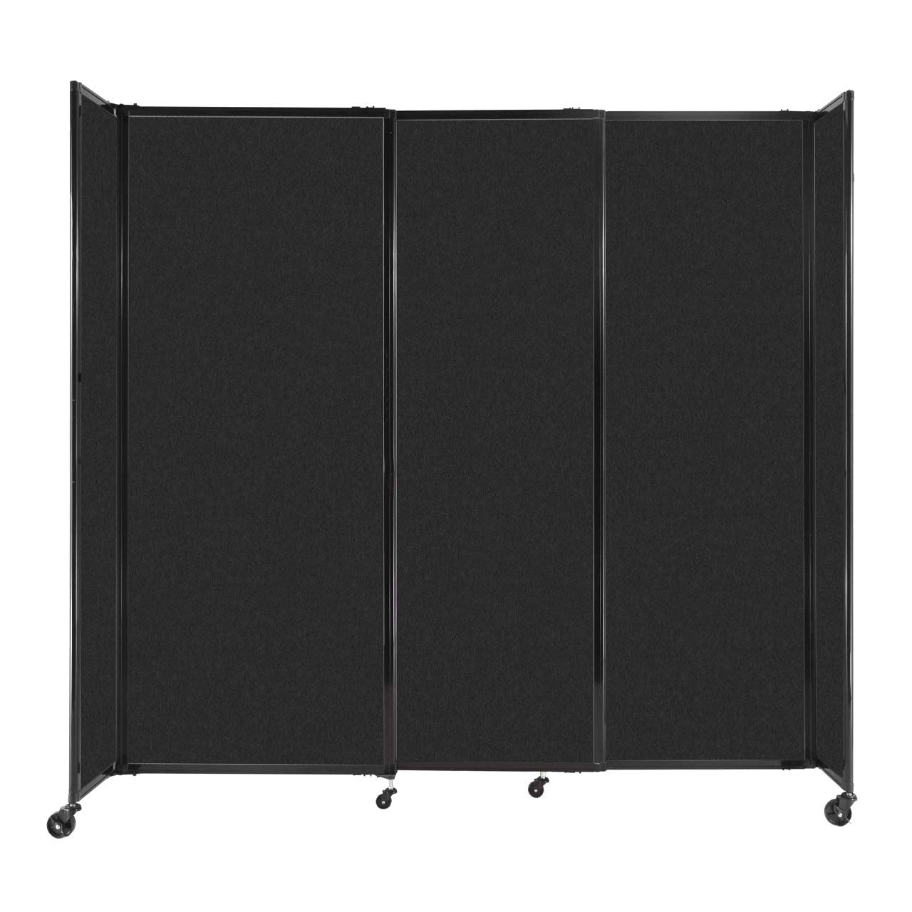 Room Divider Straight Wall Sliding Portable Partition SoundSorb (FZA-STRAIGHT-S) - SchoolOutlet