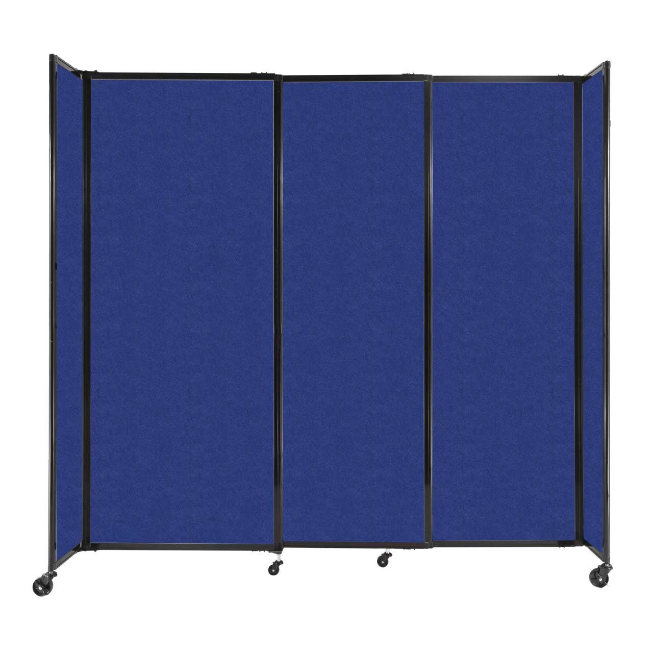 Room Divider Straight Wall Sliding Portable Partition SoundSorb (FZA-STRAIGHT-S) - SchoolOutlet