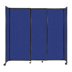Room Divider Straight Wall Sliding Portable Partition SoundSorb (FZA-STRAIGHT-S) - SchoolOutlet