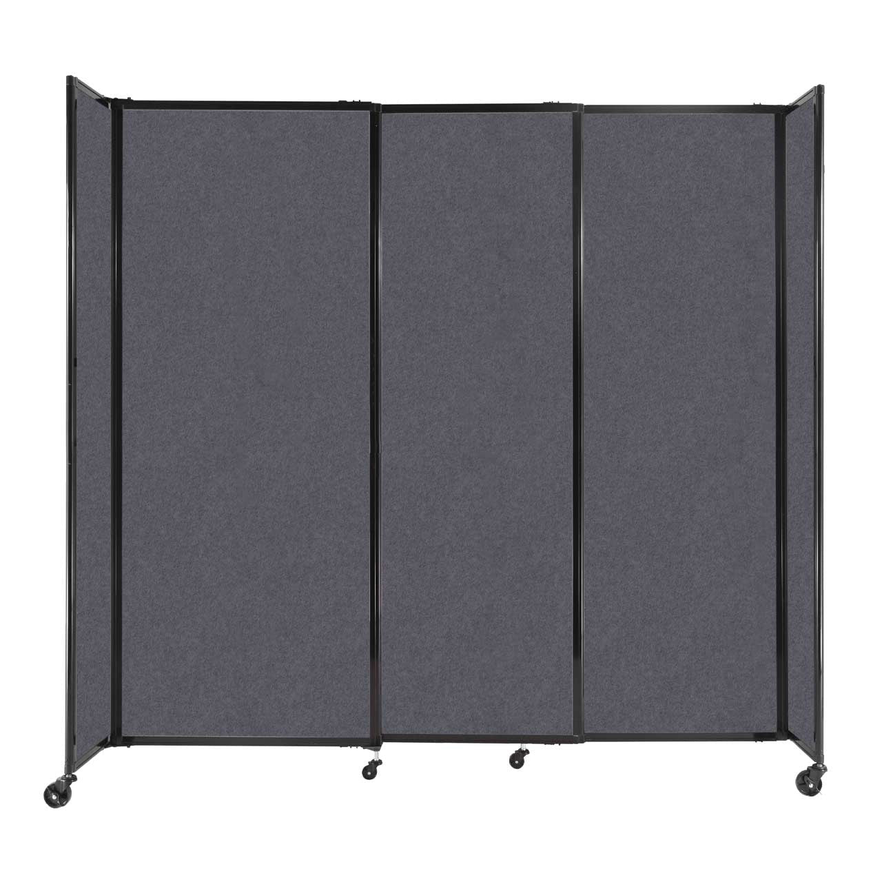 Room Divider Straight Wall Sliding Portable Partition SoundSorb (FZA-STRAIGHT-S) - SchoolOutlet