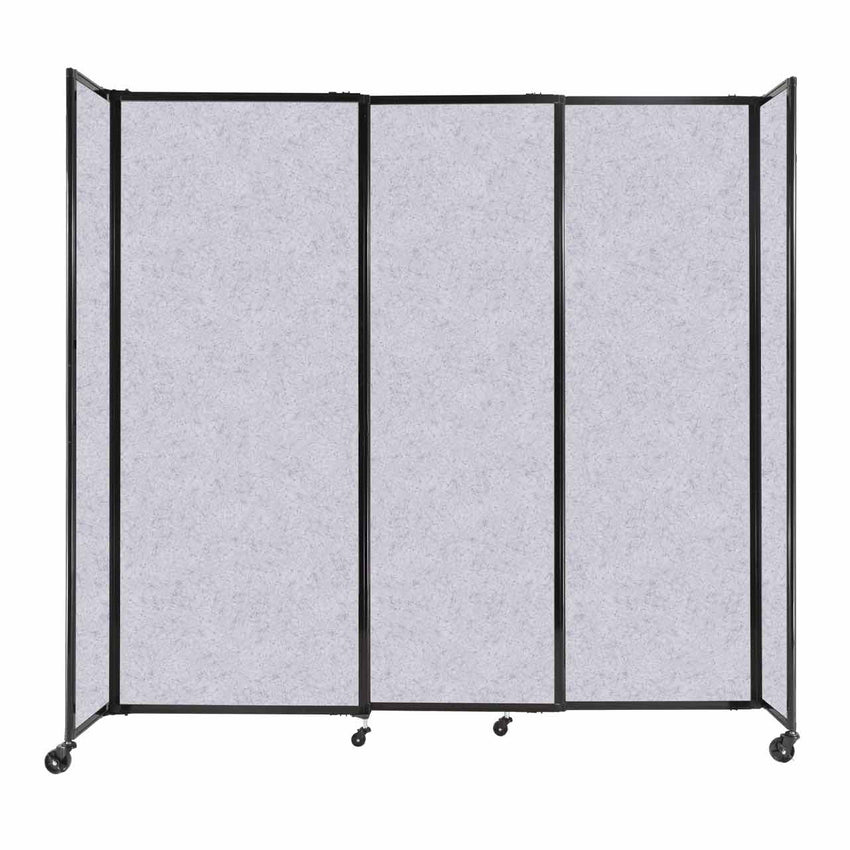 Room Divider Straight Wall Sliding Portable Partition SoundSorb (FZA-STRAIGHT-S) - SchoolOutlet