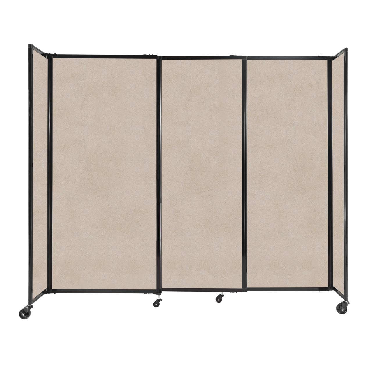Room Divider Straight Wall Sliding Portable Partition SoundSorb (FZA-STRAIGHT-S) - SchoolOutlet