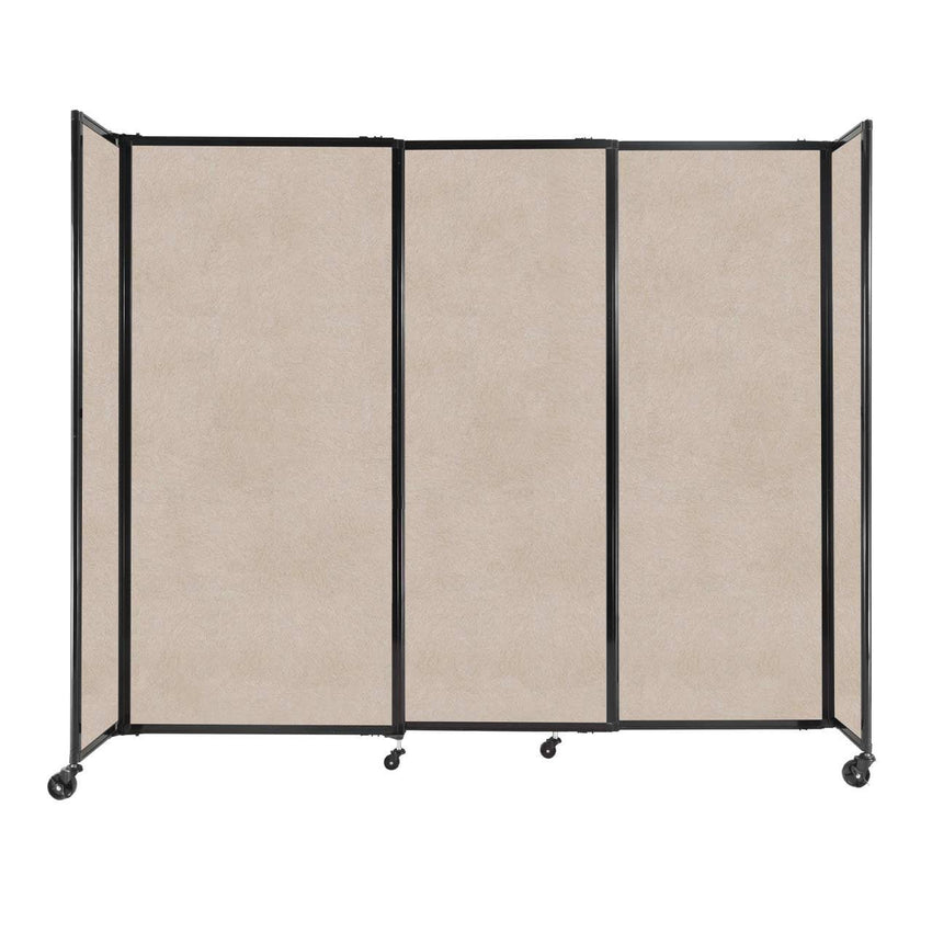 Room Divider Straight Wall Sliding Portable Partition SoundSorb (FZA-STRAIGHT-S) - SchoolOutlet