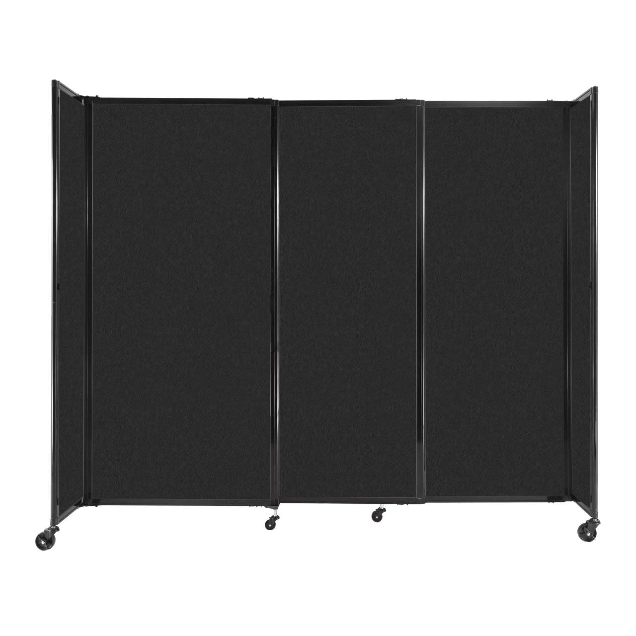 Room Divider Straight Wall Sliding Portable Partition SoundSorb (FZA-STRAIGHT-S) - SchoolOutlet