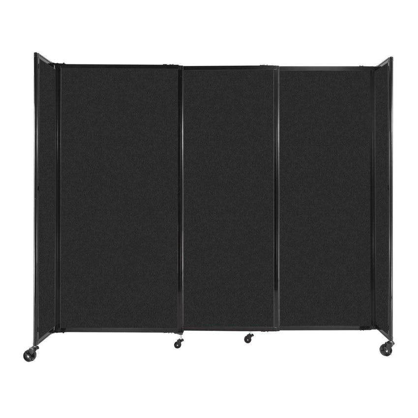 Room Divider Straight Wall Sliding Portable Partition SoundSorb (FZA-STRAIGHT-S) - SchoolOutlet