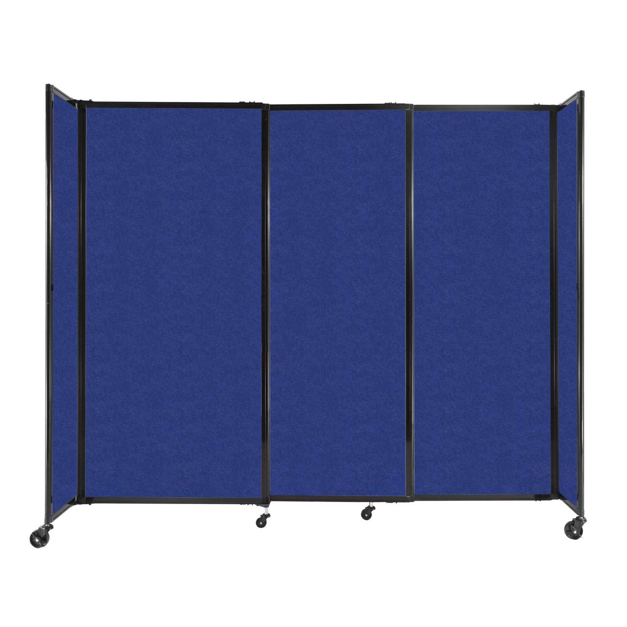 Room Divider Straight Wall Sliding Portable Partition SoundSorb (FZA-STRAIGHT-S) - SchoolOutlet