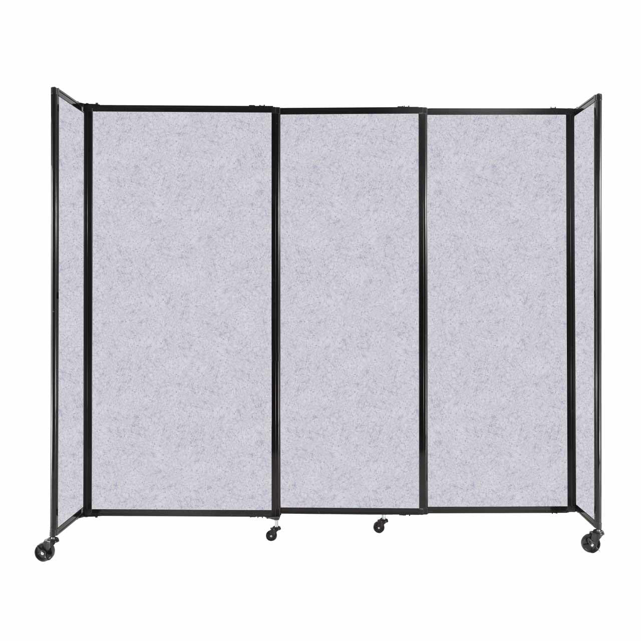 Room Divider Straight Wall Sliding Portable Partition SoundSorb (FZA-STRAIGHT-S) - SchoolOutlet