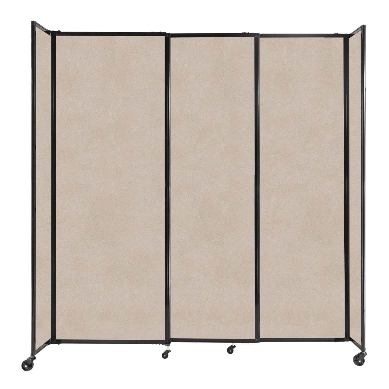 Room Divider Straight Wall Sliding Portable Partition SoundSorb (FZA-STRAIGHT-S) - SchoolOutlet