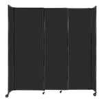 Room Divider Straight Wall Sliding Portable Partition SoundSorb (FZA-STRAIGHT-S) - SchoolOutlet