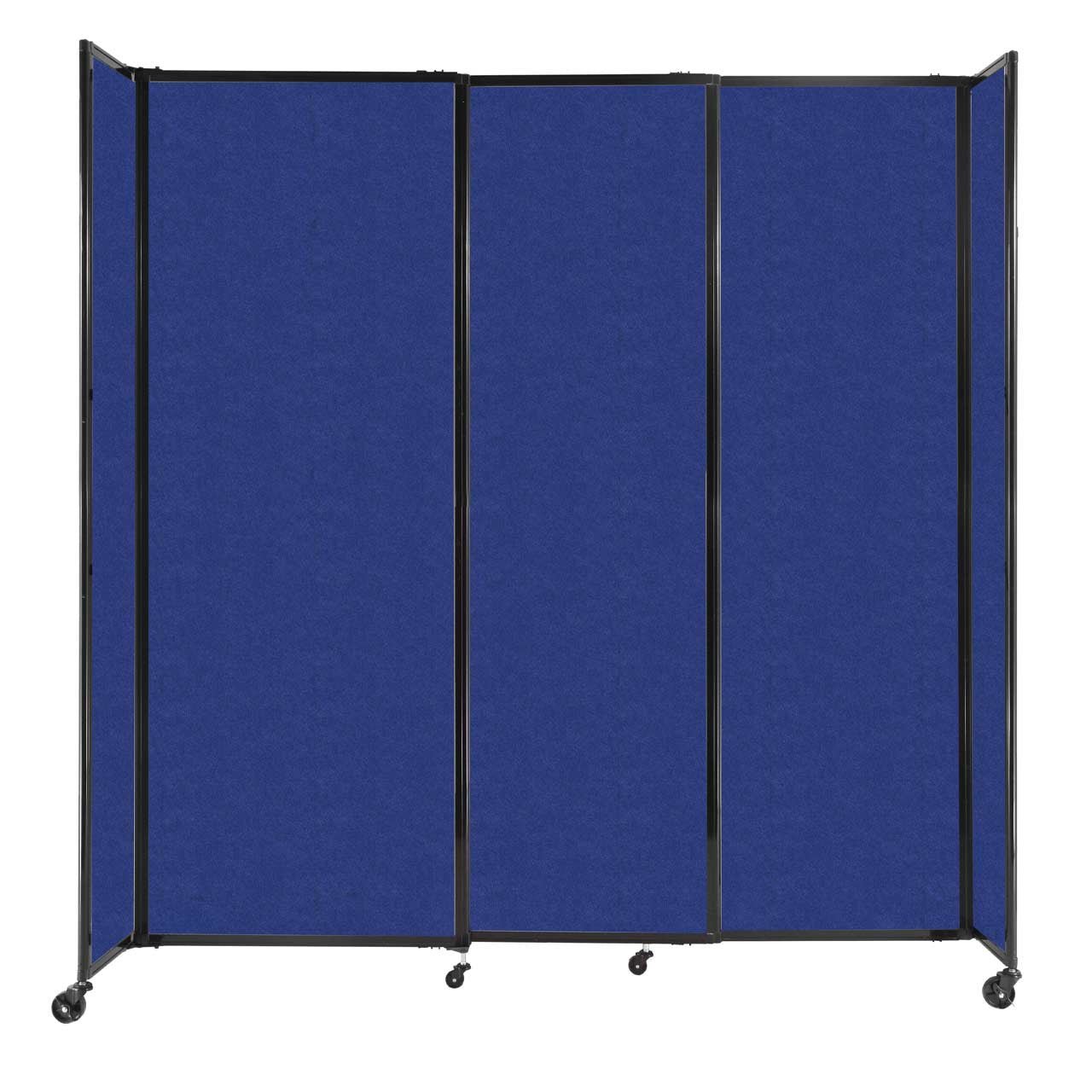 Room Divider Straight Wall Sliding Portable Partition SoundSorb (FZA-STRAIGHT-S) - SchoolOutlet