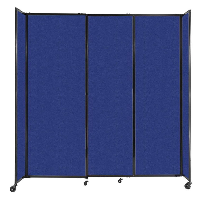 Room Divider Straight Wall Sliding Portable Partition SoundSorb (FZA-STRAIGHT-S) - SchoolOutlet