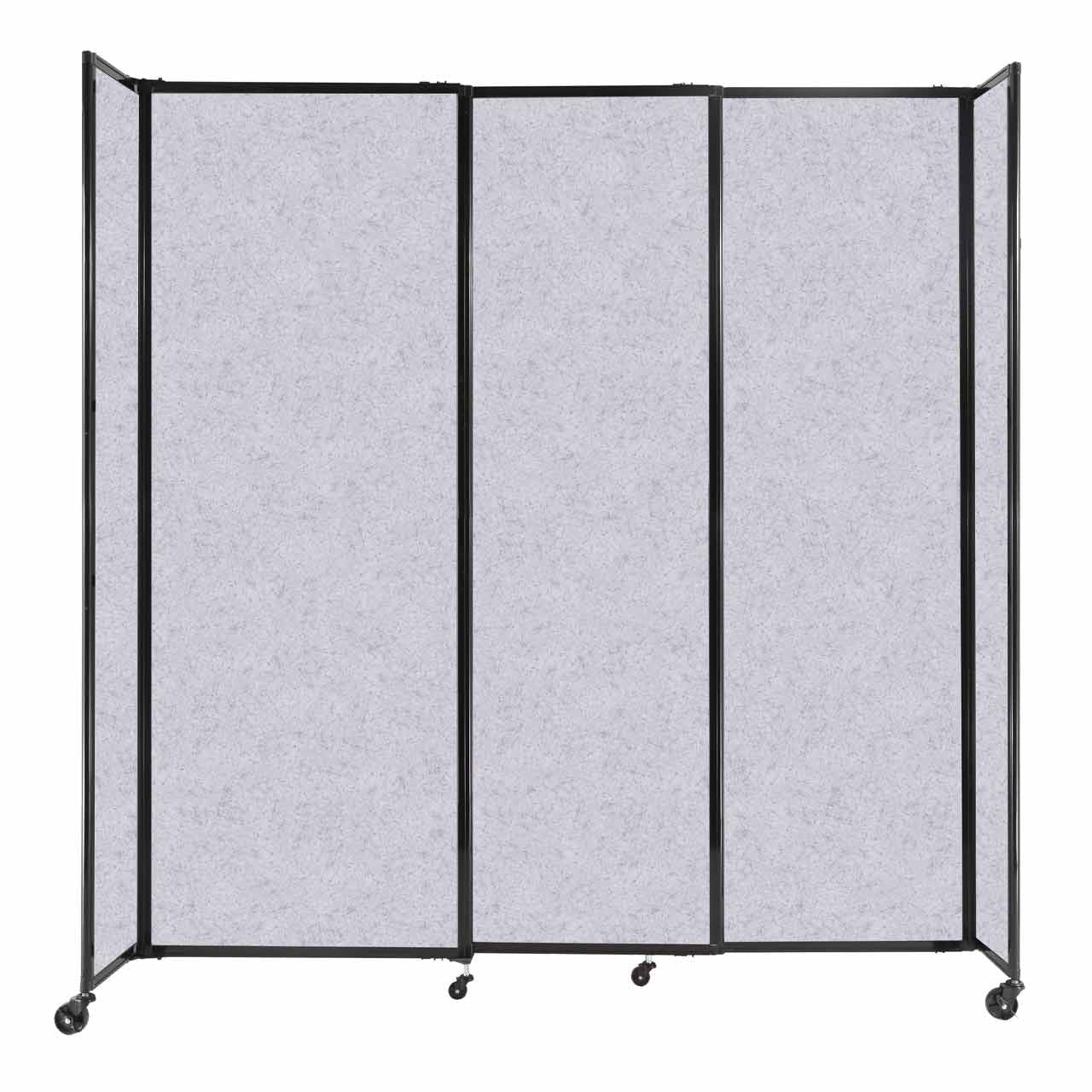 Room Divider Straight Wall Sliding Portable Partition SoundSorb (FZA-STRAIGHT-S) - SchoolOutlet
