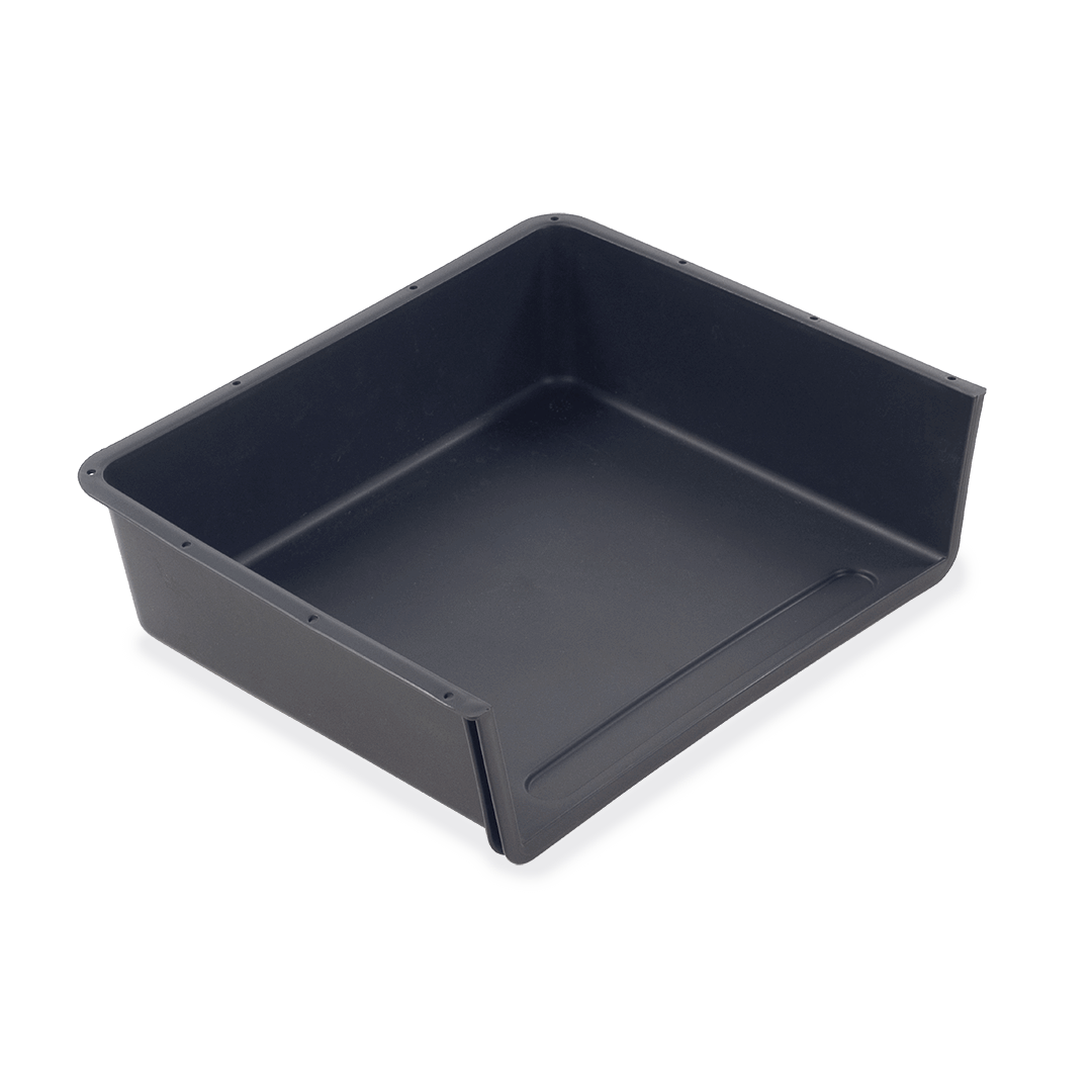 Virco UBOOK Plastic Book Box Accessory for Virco Series 4000 and 5000 Activity Tables - SchoolOutlet