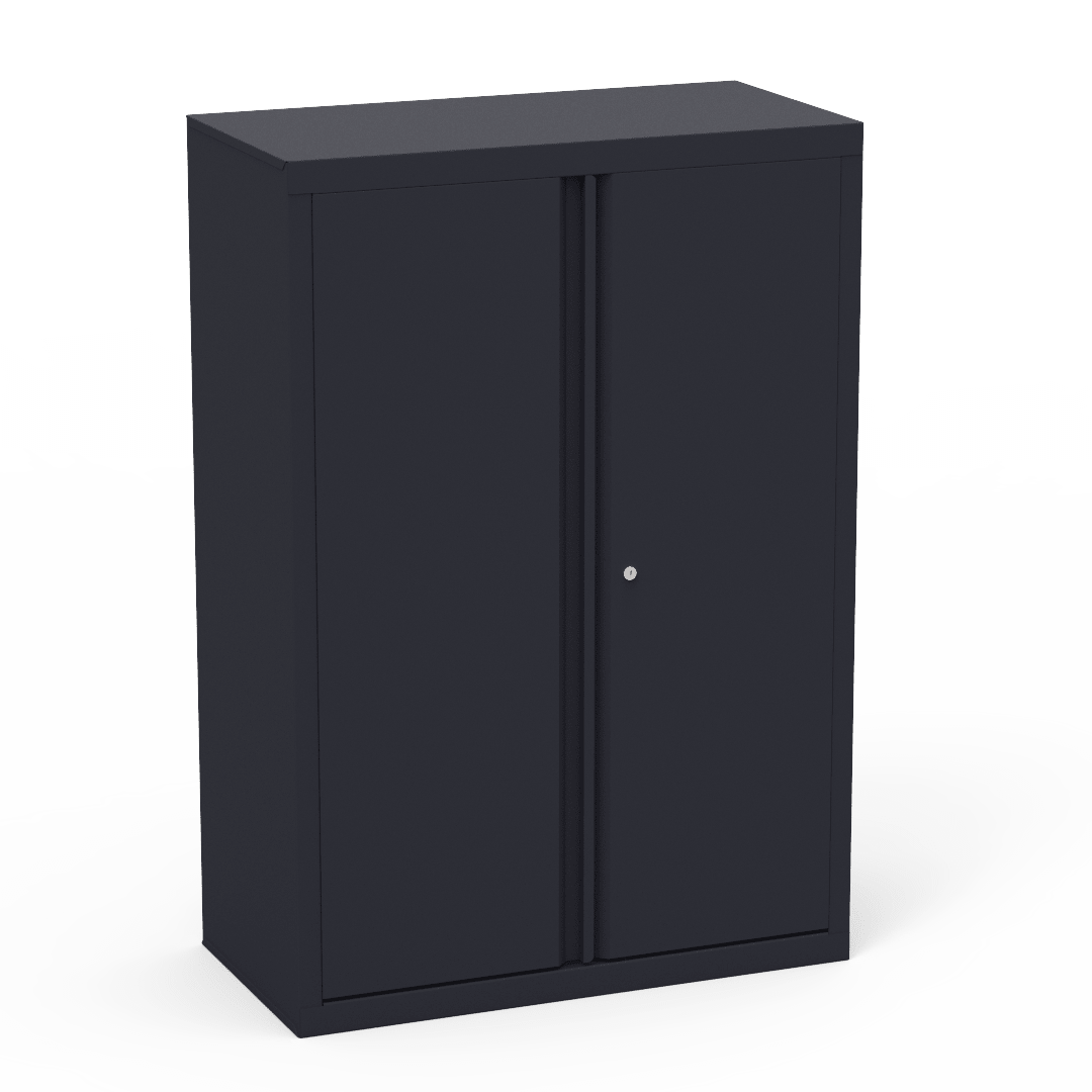 Virco Durable All-Steel Storage Cabinet for Secure and Organized Storage 36"W x 18"D x 64" H (CABINET-53CAB361864) - SchoolOutlet