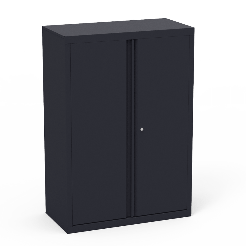 Virco Durable All-Steel Storage Cabinet for Secure and Organized Storage 36"W x 18"D x 64" H (CABINET-53CAB361864) - SchoolOutlet