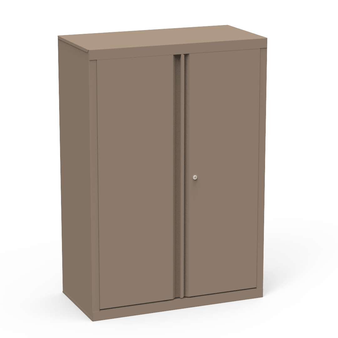 Virco Durable All-Steel Storage Cabinet for Secure and Organized Storage 36"W x 18"D x 64" H (CABINET-53CAB361864) - SchoolOutlet