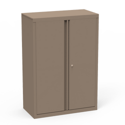 Virco Durable All-Steel Storage Cabinet for Secure and Organized Storage 36"W x 18"D x 64" H (CABINET-53CAB361864)