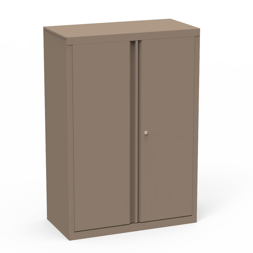 Virco Durable All-Steel Storage Cabinet for Secure and Organized Storage 36"W x 18"D x 64" H (CABINET-53CAB361864) - SchoolOutlet
