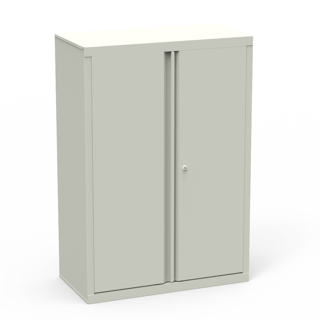 Virco Durable All-Steel Storage Cabinet for Secure and Organized Storage 36"W x 18"D x 64" H (CABINET-53CAB361864) - SchoolOutlet
