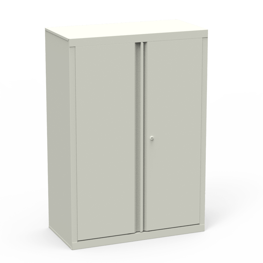 Virco Durable All-Steel Storage Cabinet for Secure and Organized Storage 36"W x 18"D x 64" H (CABINET-53CAB361864) - SchoolOutlet