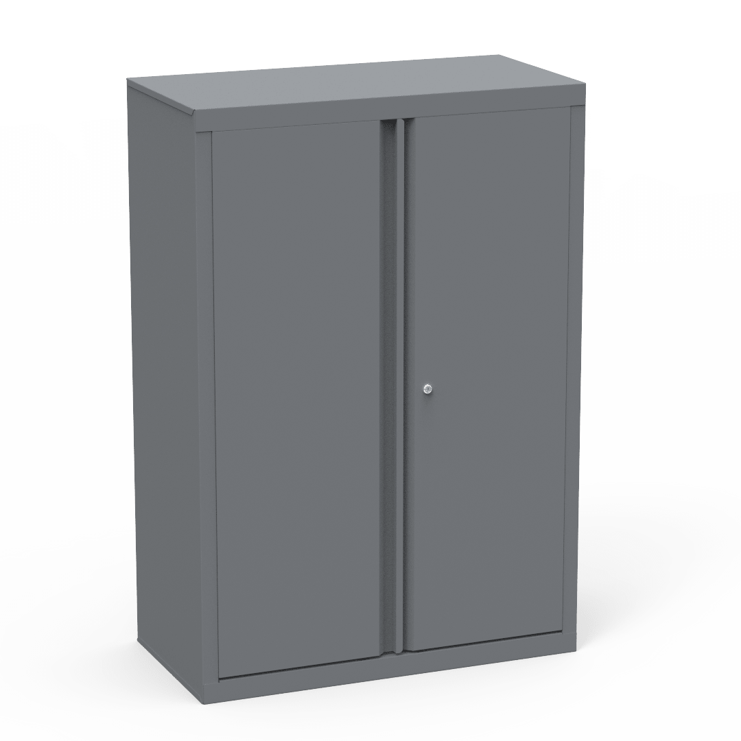 Virco Durable All-Steel Storage Cabinet for Secure and Organized Storage 36"W x 18"D x 64" H (CABINET-53CAB361864) - SchoolOutlet