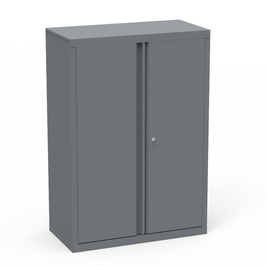 Virco Durable All-Steel Storage Cabinet for Secure and Organized Storage 36"W x 18"D x 64" H (CABINET-53CAB361864) - SchoolOutlet