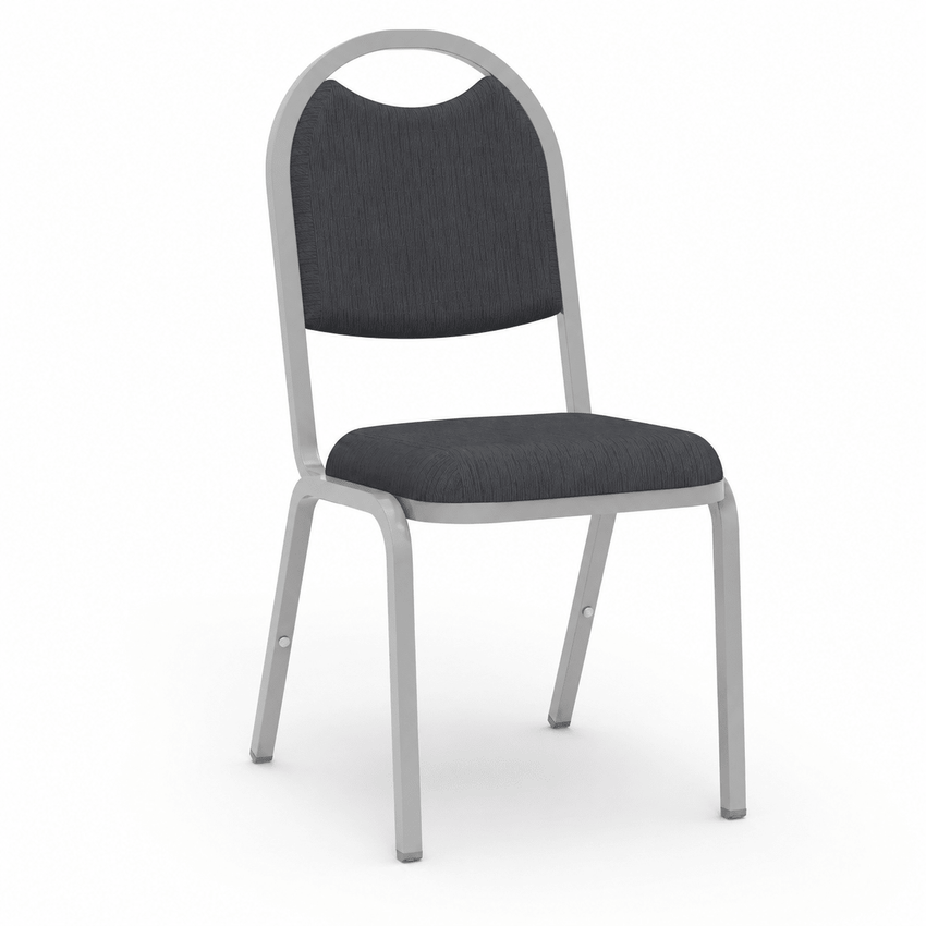 Virco 8917 - 8900 Series Rounded Back Upholstered Stack Chair - SchoolOutlet