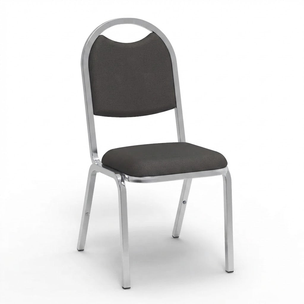 Virco 8917 - 8900 Series Rounded Back Upholstered Stack Chair - SchoolOutlet