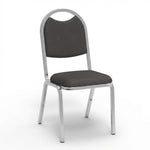 Virco 8917 - 8900 Series Rounded Back Upholstered Stack Chair - SchoolOutlet