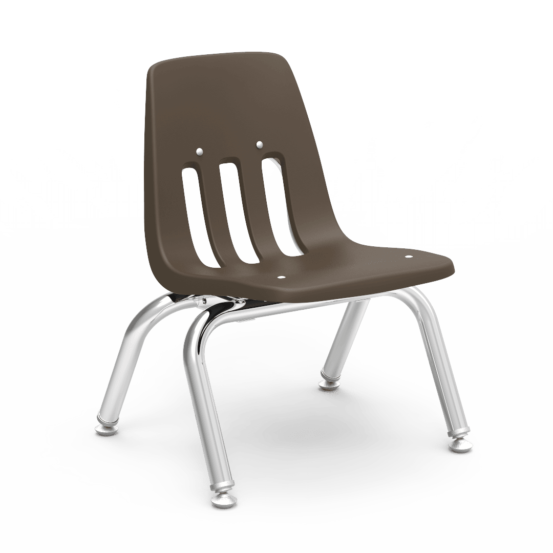 Virco 9010 Preschool & Day Care Stack Chair - 10" Seat Height - SchoolOutlet
