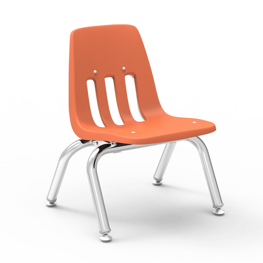 Virco 9010 Preschool & Day Care Stack Chair - 10" Seat Height - SchoolOutlet