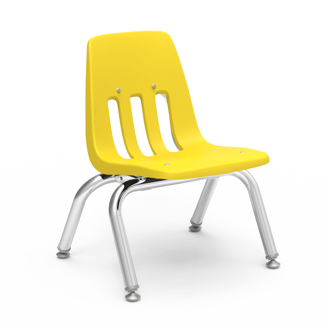 Virco 9010 Preschool & Day Care Stack Chair - 10" Seat Height - SchoolOutlet