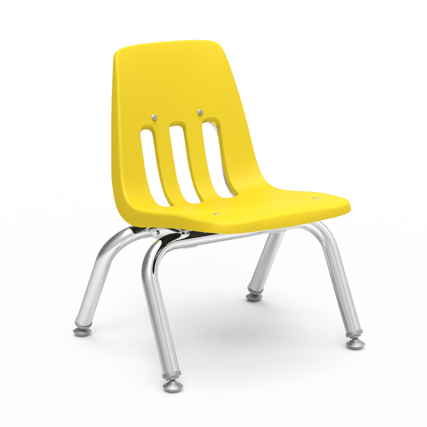Virco 9010 Preschool & Day Care Stack Chair - 10" Seat Height - SchoolOutlet