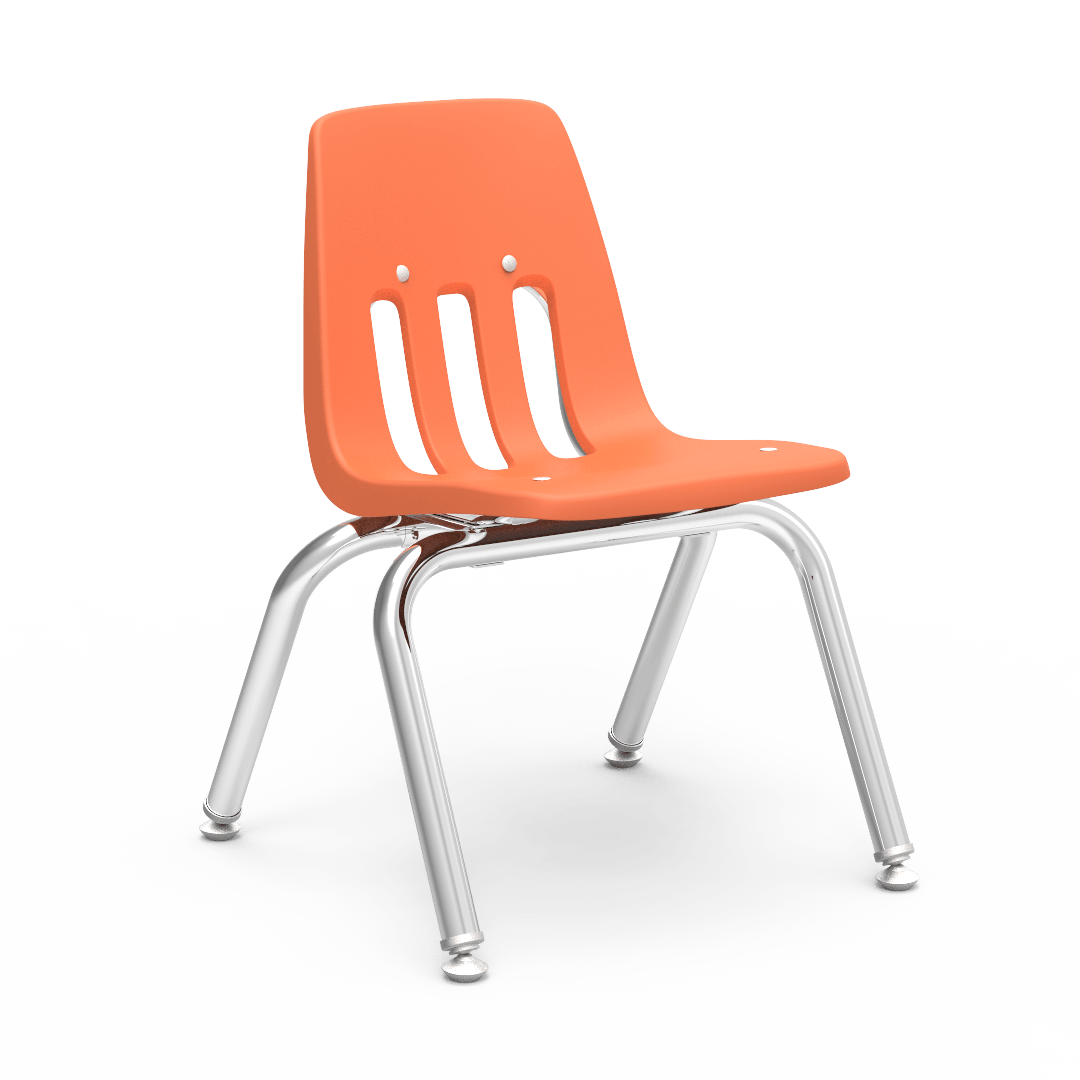 Virco 9012 Preschool - 1st Grade Stack Chair - 12" Seat Height - SchoolOutlet