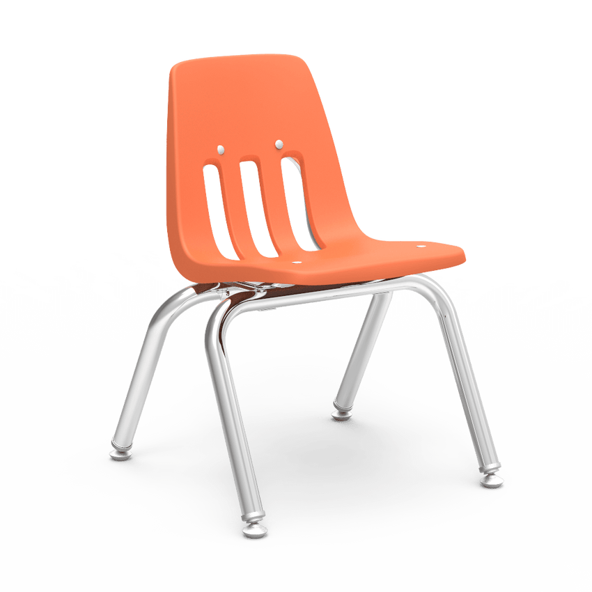 Virco 9012 Preschool - 1st Grade Stack Chair - 12" Seat Height - SchoolOutlet