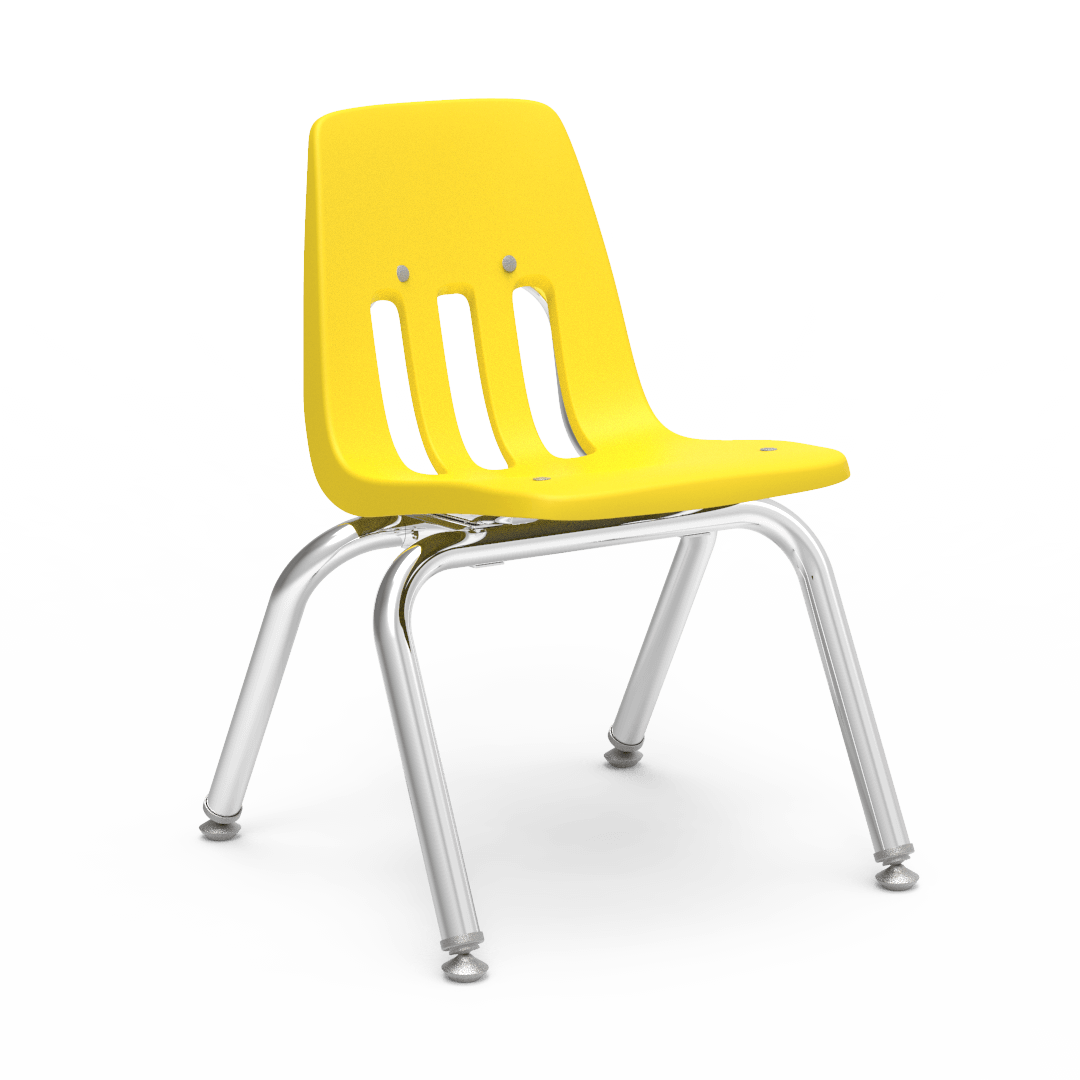 Virco 9012 Preschool - 1st Grade Stack Chair - 12" Seat Height - SchoolOutlet