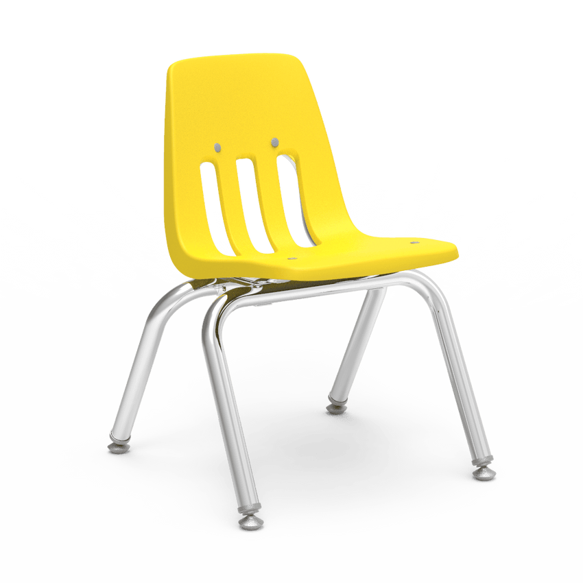 Virco 9012 Preschool - 1st Grade Stack Chair - 12" Seat Height - SchoolOutlet