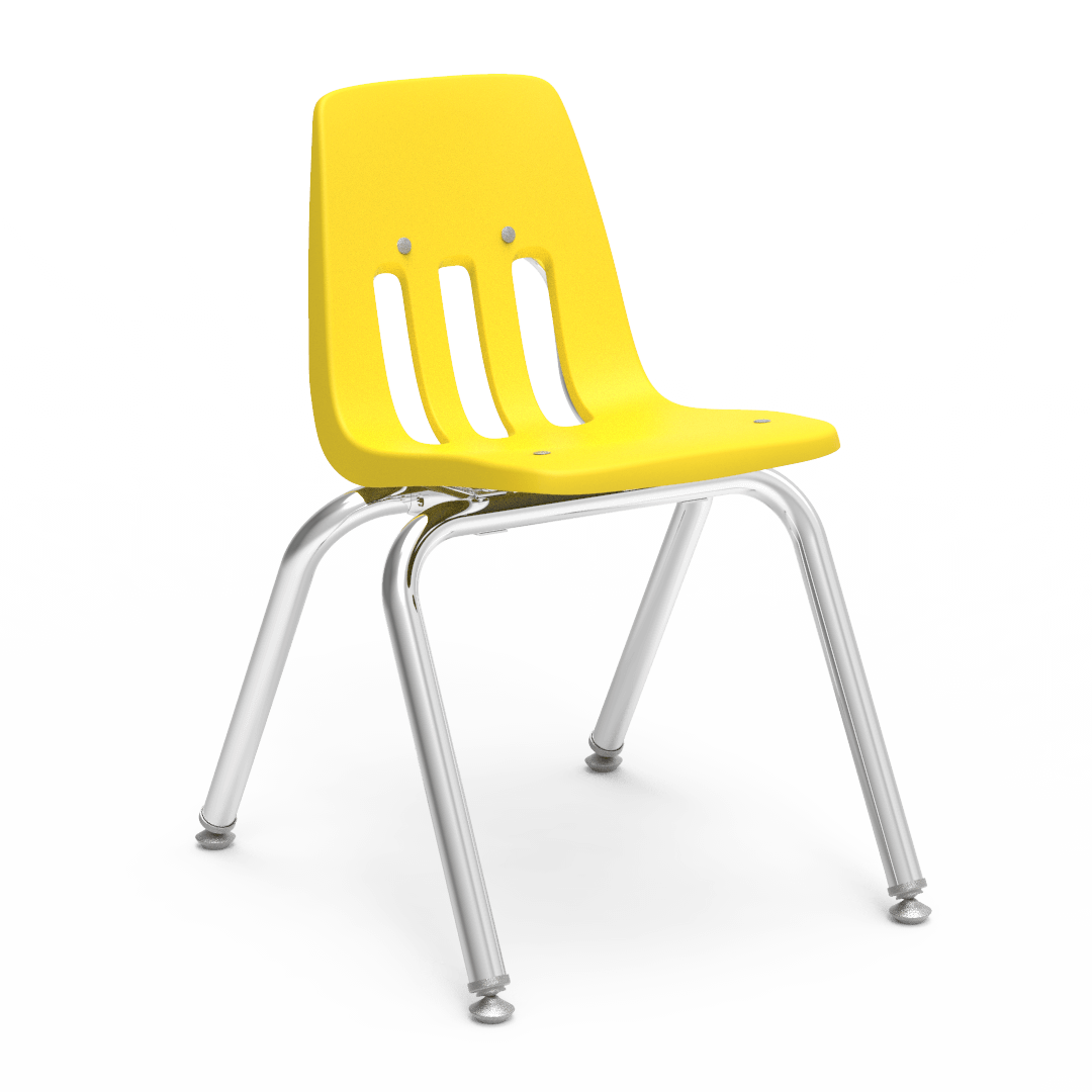 Virco 9014 School Chair - Stackable Classroom Seating | 14